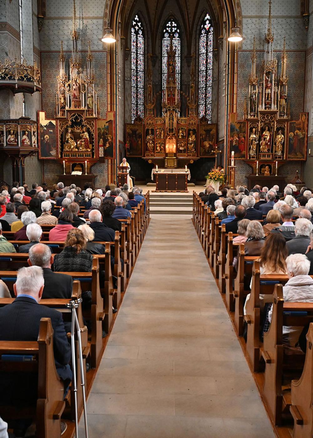 Gottesdienst St. Peter und Paul